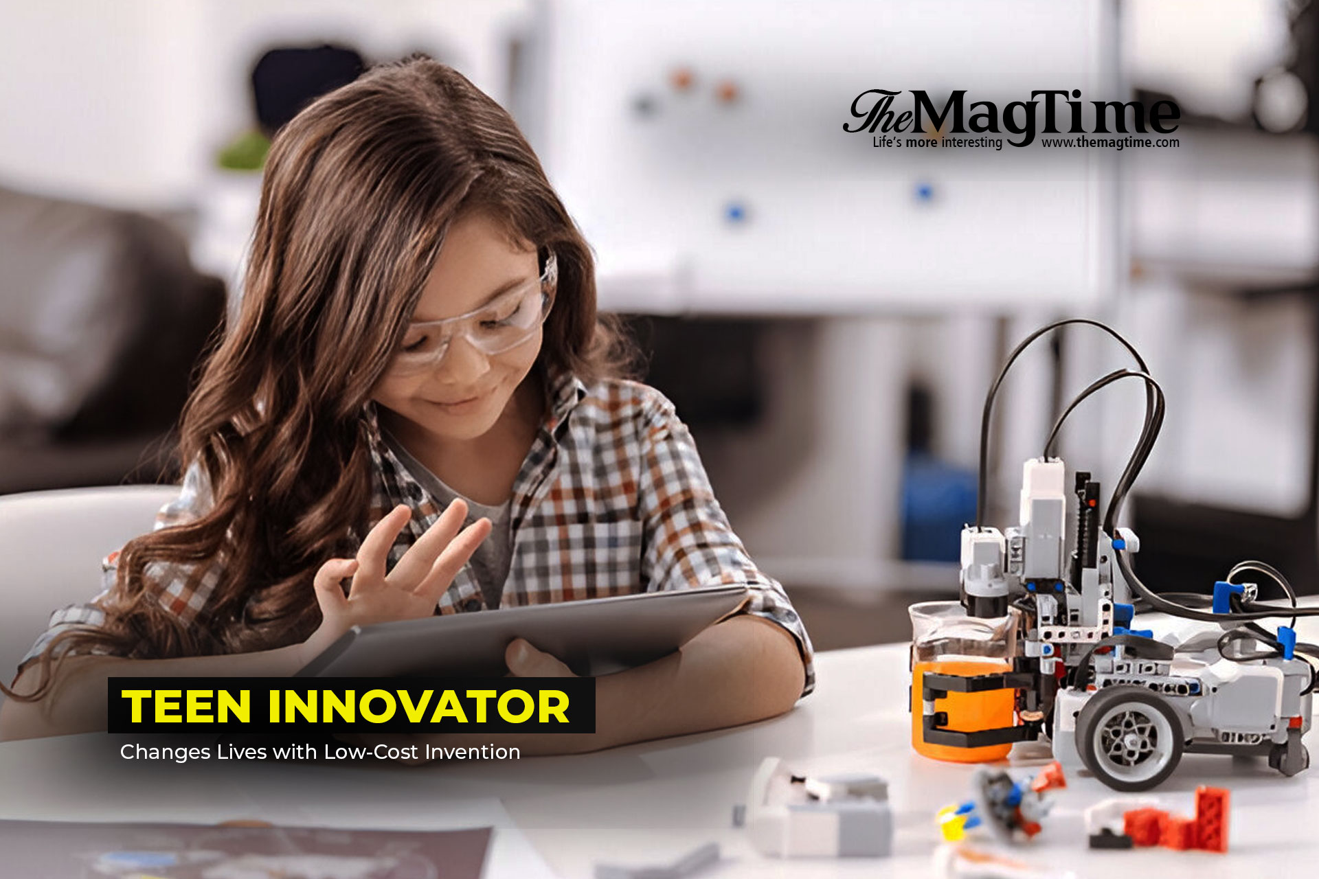 Teen Innovator Changing Lives with a LowCost Invention